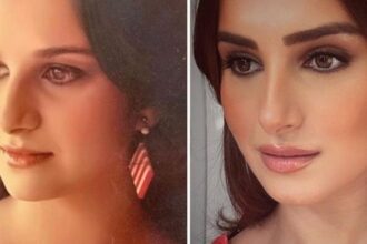 Mother's Day: Tara Sutaria copied her mother's 70s look, made earrings herself, also recreated the look