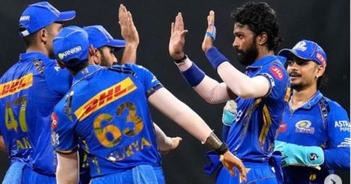 Mumbai suffered loss due to Hyderabad's win, out of playoff race