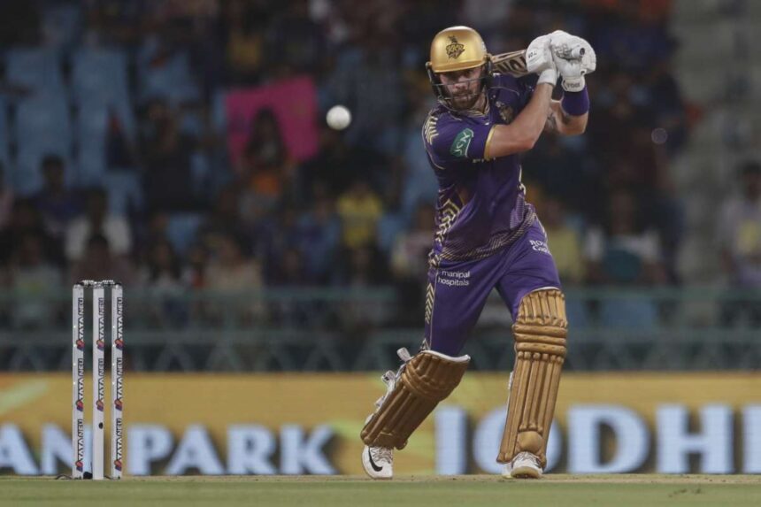 Phil Salt returns to England, this player can play the responsibility of opening for KKR - India TV Hindi