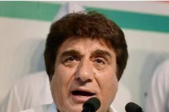 Raj Babbar will contest elections from Gurugram, ticket to Anand Sharma from Kangra, Congress released list of 4 candidates