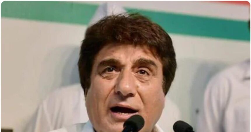 Raj Babbar will contest elections from Gurugram, ticket to Anand Sharma from Kangra, Congress released list of 4 candidates