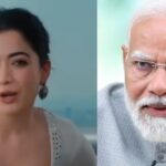 Rashmika Mandanna made a video on the bridge, Prime Minister Narendra Modi shared it, said - 'Rightly said...'