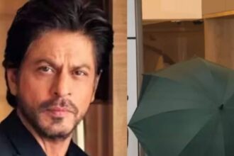 Shahrukh Khan Health: Shahrukh Khan reached Mumbai directly after being discharged from the hospital, hid his face with an umbrella, will he participate in the IPL final?
