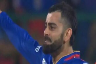 Tears in Virat's eyes... That reaction of Anushka, Sakshi-Jiva too... See top moments of the match