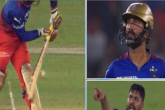 The match was RR Vs RCB but Anil Chaudhary's class was good, know who he is, fans are getting angry.