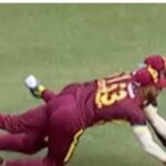 VIDEO: 2 Windies players ran together, dived together and slid together, like shadows... you will hold your head after seeing the catch