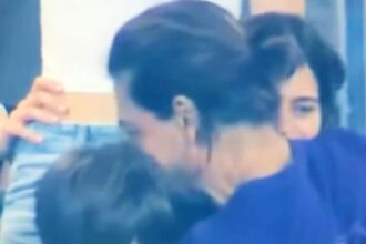 VIDEO: Suhana got emotional with the victory, what did she say to papa Shahrukh, younger son AbRam came running