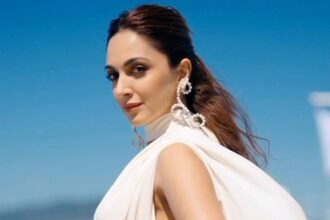 Video: Kiara Advani showed a glimpse of her killer look from Cannes 2024, looked very glamorous in high slit gown