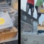 Video of uproar over theft of EVM machines goes viral, all claims turned out to be fake