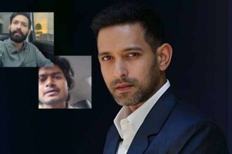 Vikrant Massey clashed with the cab driver over fare?  Viral video created a stir - India TV Hindi