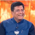 What did Piyush Goyal say on the increasing population of Muslims and decreasing population of Hindus in the country?