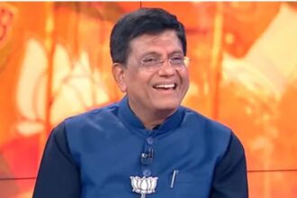 What did Piyush Goyal say on the increasing population of Muslims and decreasing population of Hindus in the country?