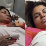 What happened to Rakhi Sawant?  Pictures from the hospital went viral, fans upset after seeing the condition