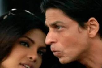 When Priyanka met Shahrukh Khan for the first time, she asked him a question about his marriage plan.