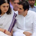 When Varun Gandhi did not get ticket from Pilibhit, mother Maneka said - he should have been from there - India TV Hindi