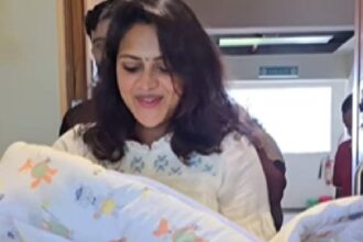 Actress Amala Paul, who has worked with Ajay Devgan, became a mother, gave birth to a son, expressed her happiness by sharing the video
