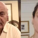 After Raveena Tandon, Anupam Kher came in support of Kangana, said on the slapping incident- 'Action should be taken against the constable'