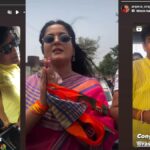 Anjana Singh congratulated Ravi Kishan on his victory, made a special post for the actor, Anjana Singh congratulated Ravi Kishan on his victory, made a special post for the actor