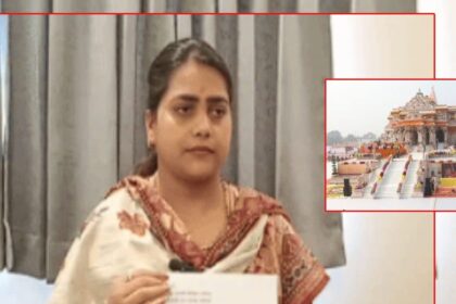 'Before abusing the people of Ayodhya...' BJP leader expressed her pain, filed a complaint against Daksh Chaudhary