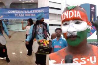 From Barbados to Baroda, see how Team India celebrated becoming world champion - India TV Hindi