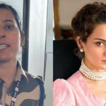 'My mother was sitting when...' After slapping, CISF guard gets angry at Kangana Ranaut's statement, VIDEO goes viral