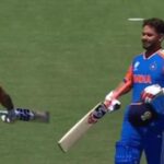 Pant celebrated his comeback with a half-century... hit a fifty in 32 balls