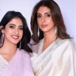Questions raised on Navya Nanda's debut, mother Shweta revealed the truth, said- 'This place is for her...'