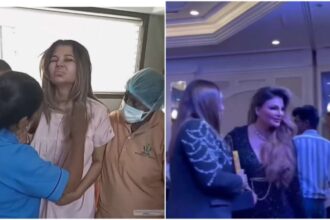 Rakhi got up from the hospital bed and went straight to Dubai! Fans are saying such things after watching the viral video - India TV Hindi