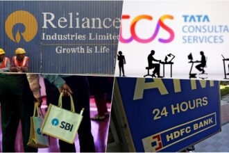 Reliance and TCS suffered the biggest losses, SBI and HDFC Bank investors made profits - India TV Hindi