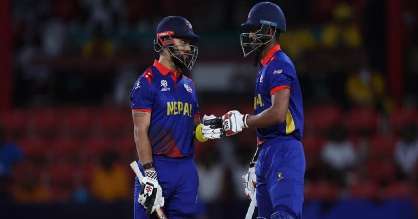 T20 World Cup: 2 runs were needed on 2 balls... then the Nepali batsman made a mistake, the African team had fun