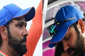 T20 World Cup: Team India got emotional, tears came out of Hardik-Rohit's eyes, Virat hid his face