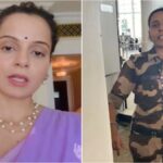 The brother of the CISF constable who slapped Kangana Ranaut came forward with a statement, said this - India TV Hindi