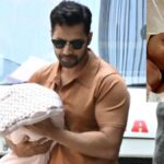 Varun Dhawan celebrated 'Father's Day' with his daughter, shared a picture holding her hand - India TV Hindi
