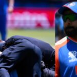 Video: Policemen beat up a fan in front of Rohit Sharma, see how he was saved