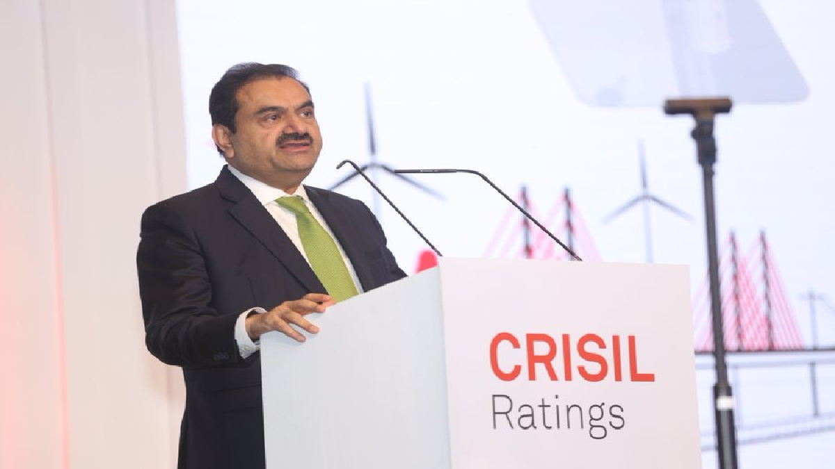 Gautam Adani At CRISIL Infrastructure Summit: 'There is no better time than this to be called an Indian', said industrialist Gautam Adani while listing the country's achievements in the CRISIL program, Keynote address by Gautam Adani in CRISIL annual infrastructure summit