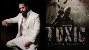 Yash's film Toxic caused a ruckus! Know which actress played an important role in it