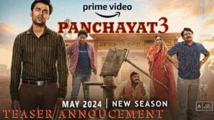 Panchayat 3 is ready to grab the attention of the audience with its unique characters! Check the release date