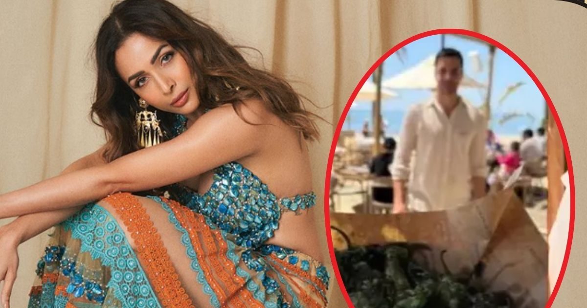Malaika Arora shares a blurry picture of 'mystery man', is holidaying in Spain amid breakup speculations with Arjun Kapoor