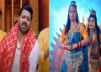 When mother Gaura got troubled by the rain, Baba Bholenath celebrated, Pawan Singh's new devotional song released