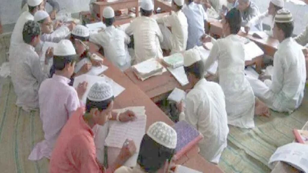 56 Madarsa Closed In Madhya Pradesh: Recognition of 56 madarsas in Sheopur, Madhya Pradesh canceled, game of taking grants in the name of Hindu children exposed; Congress said- will go to Supreme Court against the decision of BJP government, 56 Madarsa Closed In Sheopur Madhya Pradesh as they were found taking govt grant in the name of Hindu children