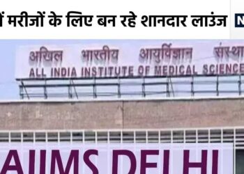 AIIMS will have luxurious airport-like lounges, patients and relatives will get every necessary facility, the authority will also help