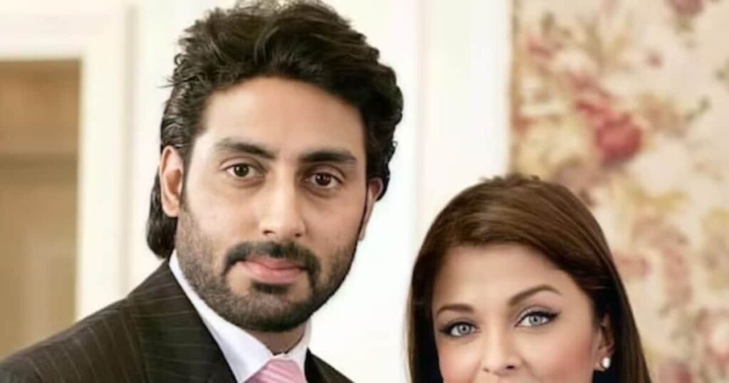 Abhishek Bachchan liked the divorce post, whereas Aishwarya Rai was seen differently, what is the matter?