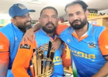 After becoming the champion, Irfan Pathan praised Yuvraj Singh, said- he will win at any cost...