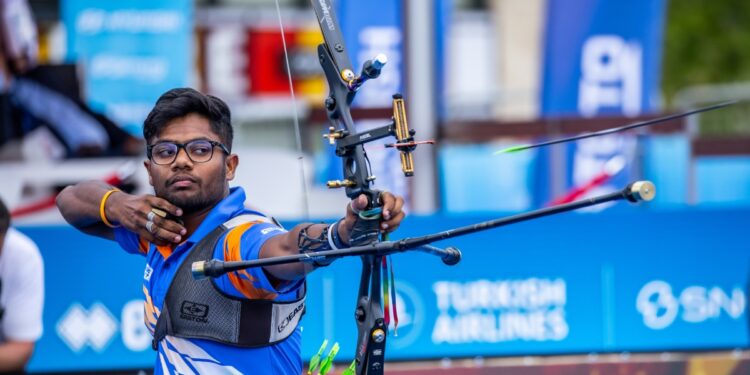 All eyes are on the quarter final match of Indian Archery team, know when, where and at what time will this match take place? - India TV Hindi