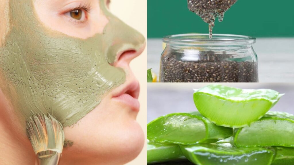 Aloe vera and chia seeds will reverse aging, give instant glow to the skin; Know how to make this DIY face pack at home? - India TV Hindi