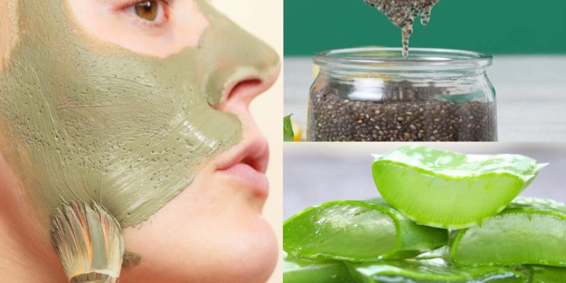 Aloe vera and chia seeds will reverse aging, give instant glow to the skin; Know how to make this DIY face pack at home? - India TV Hindi