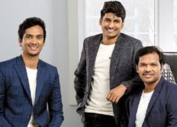 Amazing work of this trio! An idea came out of a traffic jam, today a company worth 8300 crores