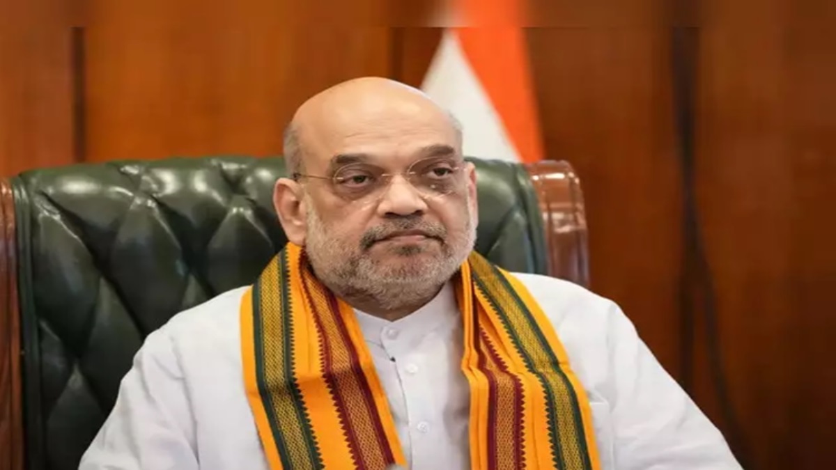 Amit Shah At Jharkhand BJP Working Committee Meeting: Write it down... Home Minister Amit Shah made a big claim by taking the name of Congress and Jharkhand CM Hemant Soren