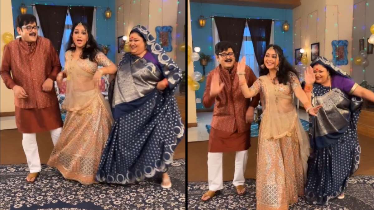 Ammaji of 'Bhabhi Ji Ghar Par Hai' danced so well that even Angoori Bhabhi looked pale in front of her - India TV Hindi