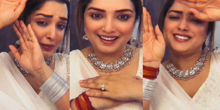 Amrapali Dubey is intoxicating with her hazel eyes wearing white saree and silver jewellery, this video of the actress will leave you in shock, Amrapali Dubey is intoxicating with her hazel eyes wearing white saree and silver jewellery, this video of the actress will leave you in shock